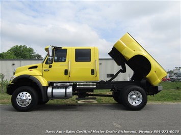 2006 International 7300 CXT Navistar Diesel 4X4 Dually Crew Cab Long Bed  Low Mileage Super - Photo 29 - North Chesterfield, VA 23237