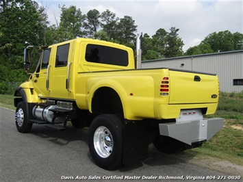 2006 International 7300 CXT Navistar Diesel 4X4 Dually Crew Cab Long Bed  Low Mileage Super - Photo 3 - North Chesterfield, VA 23237