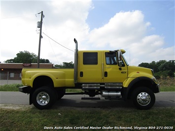 2006 International 7300 CXT Navistar Diesel 4X4 Dually Crew Cab Long Bed  Low Mileage Super - Photo 8 - North Chesterfield, VA 23237