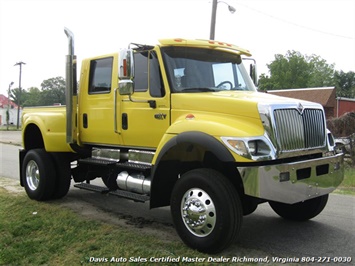 2006 International 7300 CXT Navistar Diesel 4X4 Dually Crew Cab Long Bed  Low Mileage Super - Photo 9 - North Chesterfield, VA 23237