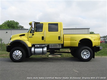 2006 International 7300 CXT Navistar Diesel 4X4 Dually Crew Cab Long Bed  Low Mileage Super - Photo 2 - North Chesterfield, VA 23237