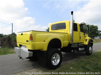 2006 International 7300 CXT Navistar Diesel 4X4 Dually Crew Cab Long Bed  Low Mileage Super - Photo 7 - North Chesterfield, VA 23237