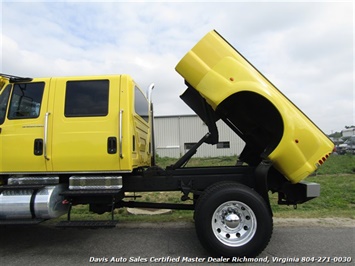 2006 International 7300 CXT Navistar Diesel 4X4 Dually Crew Cab Long Bed  Low Mileage Super - Photo 31 - North Chesterfield, VA 23237