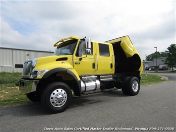 2006 International 7300 CXT Navistar Diesel 4X4 Dually Crew Cab Long Bed  Low Mileage Super - Photo 28 - North Chesterfield, VA 23237