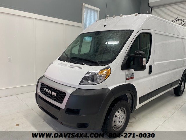 2021 Ram ProMaster Cargo 2500 Cargo Work Van