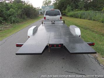 2016 TRAX Power Tilt Hydraulic Push Botton Flat Bed Trailer   - Photo 3 - North Chesterfield, VA 23237