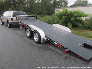 2016 TRAX Power Tilt Hydraulic Push Botton Flat Bed Trailer   - Photo 11 - North Chesterfield, VA 23237