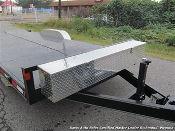 2016 TRAX Power Tilt Hydraulic Push Botton Flat Bed Trailer   - Photo 7 - North Chesterfield, VA 23237