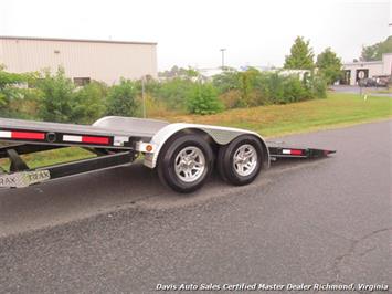 2016 TRAX Power Tilt Hydraulic Push Botton Flat Bed Trailer   - Photo 10 - North Chesterfield, VA 23237