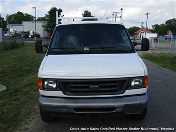 2006 Ford E-Series Van E-350 Super Duty Diesel Econoline Cargo Work   - Photo 9 - North Chesterfield, VA 23237