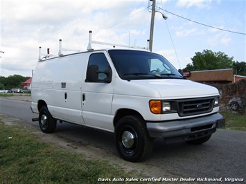 2006 Ford E-Series Van E-350 Super Duty Diesel Econoline Cargo Work   - Photo 7 - North Chesterfield, VA 23237