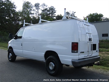 2006 Ford E-Series Van E-350 Super Duty Diesel Econoline Cargo Work   - Photo 3 - North Chesterfield, VA 23237