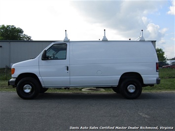 2006 Ford E-Series Van E-350 Super Duty Diesel Econoline Cargo Work   - Photo 2 - North Chesterfield, VA 23237