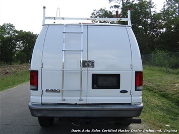 2006 Ford E-Series Van E-350 Super Duty Diesel Econoline Cargo Work   - Photo 4 - North Chesterfield, VA 23237