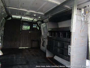 2006 Ford E-Series Van E-350 Super Duty Diesel Econoline Cargo Work   - Photo 21 - North Chesterfield, VA 23237