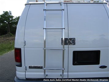 2006 Ford E-Series Van E-350 Super Duty Diesel Econoline Cargo Work   - Photo 19 - North Chesterfield, VA 23237