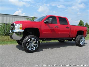 2011 Chevrolet Silverado 2500 HD Duramax Diesel Lifted LT 4X4 Crew Cab Short Bed   - Photo 2 - North Chesterfield, VA 23237