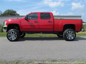 2011 Chevrolet Silverado 2500 HD Duramax Diesel Lifted LT 4X4 Crew Cab Short Bed   - Photo 10 - North Chesterfield, VA 23237