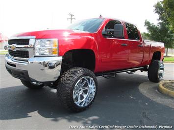 2011 Chevrolet Silverado 2500 HD Duramax Diesel Lifted LT 4X4 Crew Cab Short Bed   - Photo 33 - North Chesterfield, VA 23237