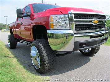 2011 Chevrolet Silverado 2500 HD Duramax Diesel Lifted LT 4X4 Crew Cab Short Bed   - Photo 23 - North Chesterfield, VA 23237