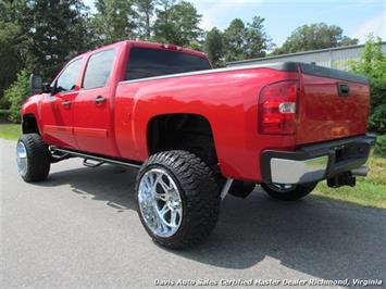 2011 Chevrolet Silverado 2500 HD Duramax Diesel Lifted LT 4X4 Crew Cab Short Bed   - Photo 9 - North Chesterfield, VA 23237