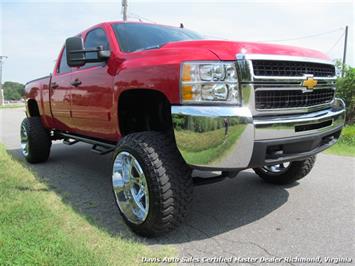 2011 Chevrolet Silverado 2500 HD Duramax Diesel Lifted LT 4X4 Crew Cab Short Bed   - Photo 3 - North Chesterfield, VA 23237