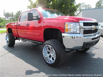 2011 Chevrolet Silverado 2500 HD Duramax Diesel Lifted LT 4X4 Crew Cab Short Bed   - Photo 34 - North Chesterfield, VA 23237