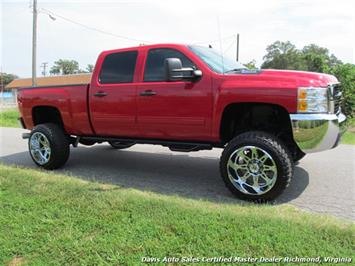 2011 Chevrolet Silverado 2500 HD Duramax Diesel Lifted LT 4X4 Crew Cab Short Bed   - Photo 4 - North Chesterfield, VA 23237