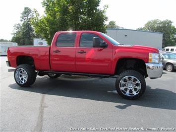 2011 Chevrolet Silverado 2500 HD Duramax Diesel Lifted LT 4X4 Crew Cab Short Bed   - Photo 36 - North Chesterfield, VA 23237