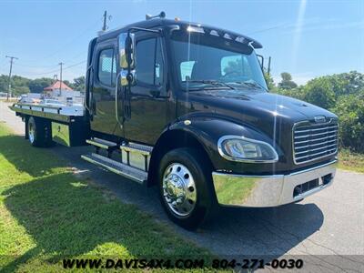 2016 Freightliner M2 106 Crew Cab Rollback Wrecker Tow Truck   - Photo 3 - North Chesterfield, VA 23237