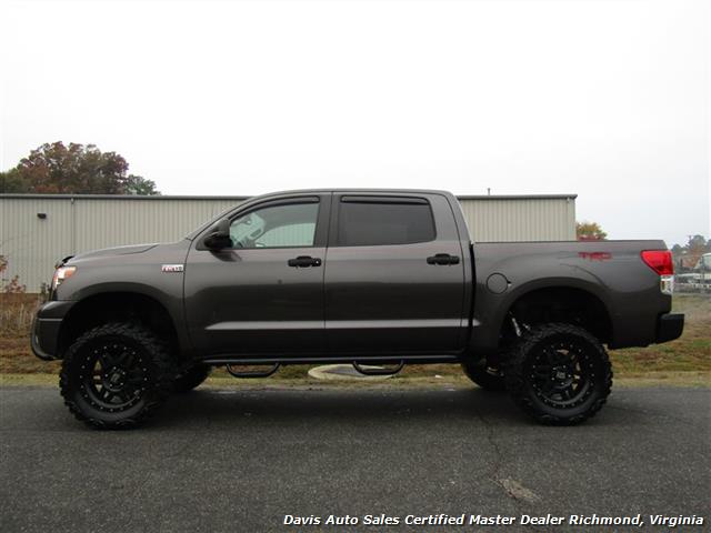 2013 Toyota Tundra Trd Rock Warrior Lifted 4x4 Crew Cab Max Sold