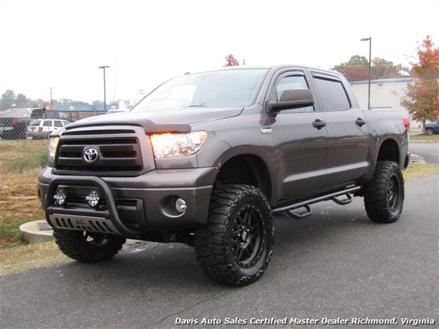 2013 Toyota Tundra Trd Rock Warrior Lifted 4x4 Crew Cab Max Sold