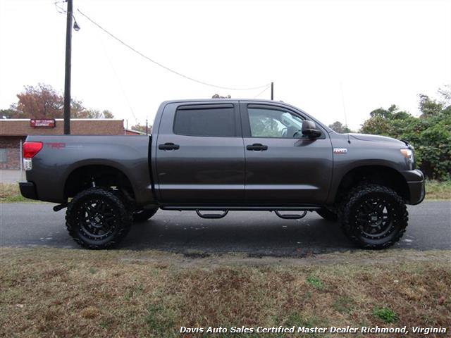 2013 Toyota Tundra Trd Rock Warrior Lifted 4x4 Crew Cab Max Sold