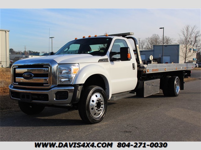 2014 Ford F-550 Super Duty XL Regular Cab Jerr-Dan Rollback (SOLD)