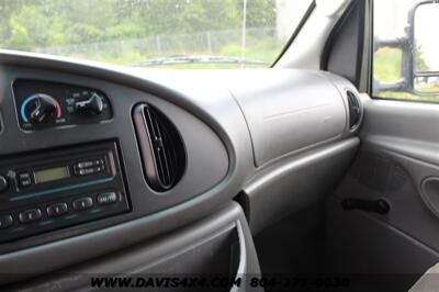 2004 Ford E-Series Van E-350 Super Duty Diesel KUV Supreme Corp Utility  One Owner - Photo 30 - North Chesterfield, VA 23237