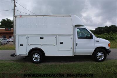 2004 Ford E-Series Van E-350 Super Duty Diesel KUV Supreme Corp Utility  One Owner - Photo 6 - North Chesterfield, VA 23237