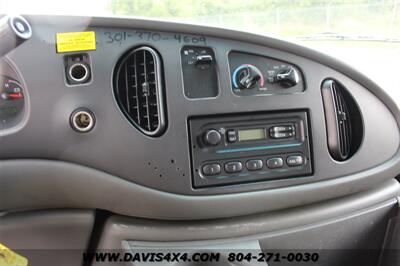 2004 Ford E-Series Van E-350 Super Duty Diesel KUV Supreme Corp Utility  One Owner - Photo 29 - North Chesterfield, VA 23237