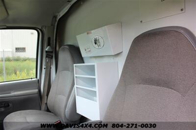 2004 Ford E-Series Van E-350 Super Duty Diesel KUV Supreme Corp Utility  One Owner - Photo 27 - North Chesterfield, VA 23237