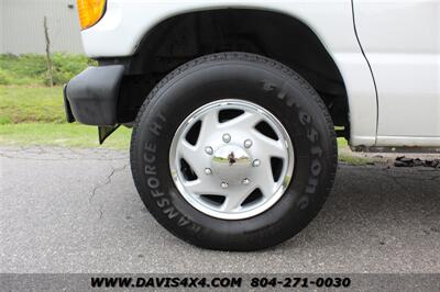 2004 Ford E-Series Van E-350 Super Duty Diesel KUV Supreme Corp Utility  One Owner - Photo 12 - North Chesterfield, VA 23237