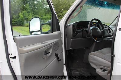 2004 Ford E-Series Van E-350 Super Duty Diesel KUV Supreme Corp Utility  One Owner - Photo 25 - North Chesterfield, VA 23237