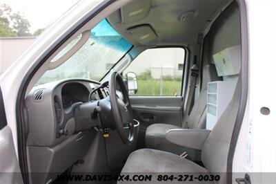 2004 Ford E-Series Van E-350 Super Duty Diesel KUV Supreme Corp Utility  One Owner - Photo 26 - North Chesterfield, VA 23237