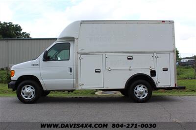 2004 Ford E-Series Van E-350 Super Duty Diesel KUV Supreme Corp Utility  One Owner - Photo 2 - North Chesterfield, VA 23237