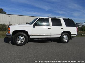 1995 Chevrolet Tahoe LS 4X4   - Photo 2 - North Chesterfield, VA 23237