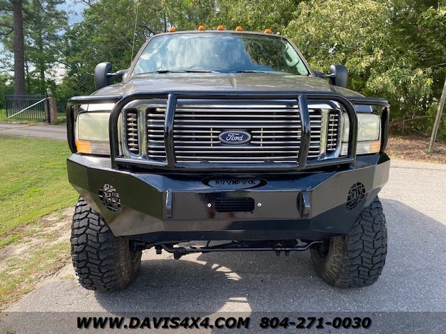 2004 Ford F-350 Lariat Superduty Lifted 4x4 Diesel Pickup