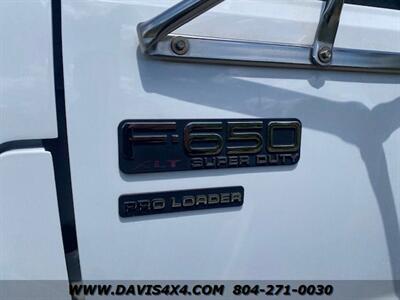 2011 Ford F650 Rollback   - Photo 15 - North Chesterfield, VA 23237