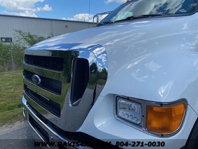 2011 Ford F650 Rollback   - Photo 44 - North Chesterfield, VA 23237