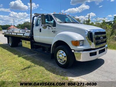 2011 Ford F650 Rollback   - Photo 3 - North Chesterfield, VA 23237