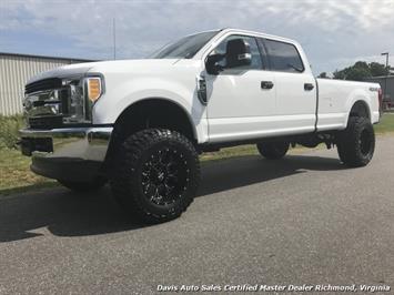 2017 Ford F-250 Super Duty XLT Lifted 4X4 Crew Cab Long Bed