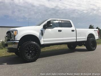 2017 Ford F-250 Super Duty XLT Lifted 4X4 Crew Cab Long Bed