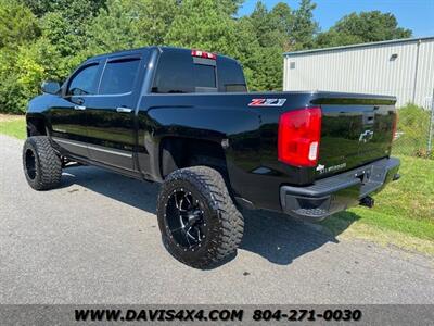 2016 Chevrolet Silverado 1500 LTZ Crew Cab Short Bed  4x4 Lifted Pickup   - Photo 6 - North Chesterfield, VA 23237